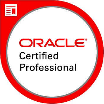 The badge that belongs to the OCP certification